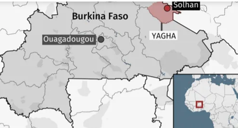 Phiến quân tập kích, giết hại "man rợ" hàng trăm dân làng vô tội 